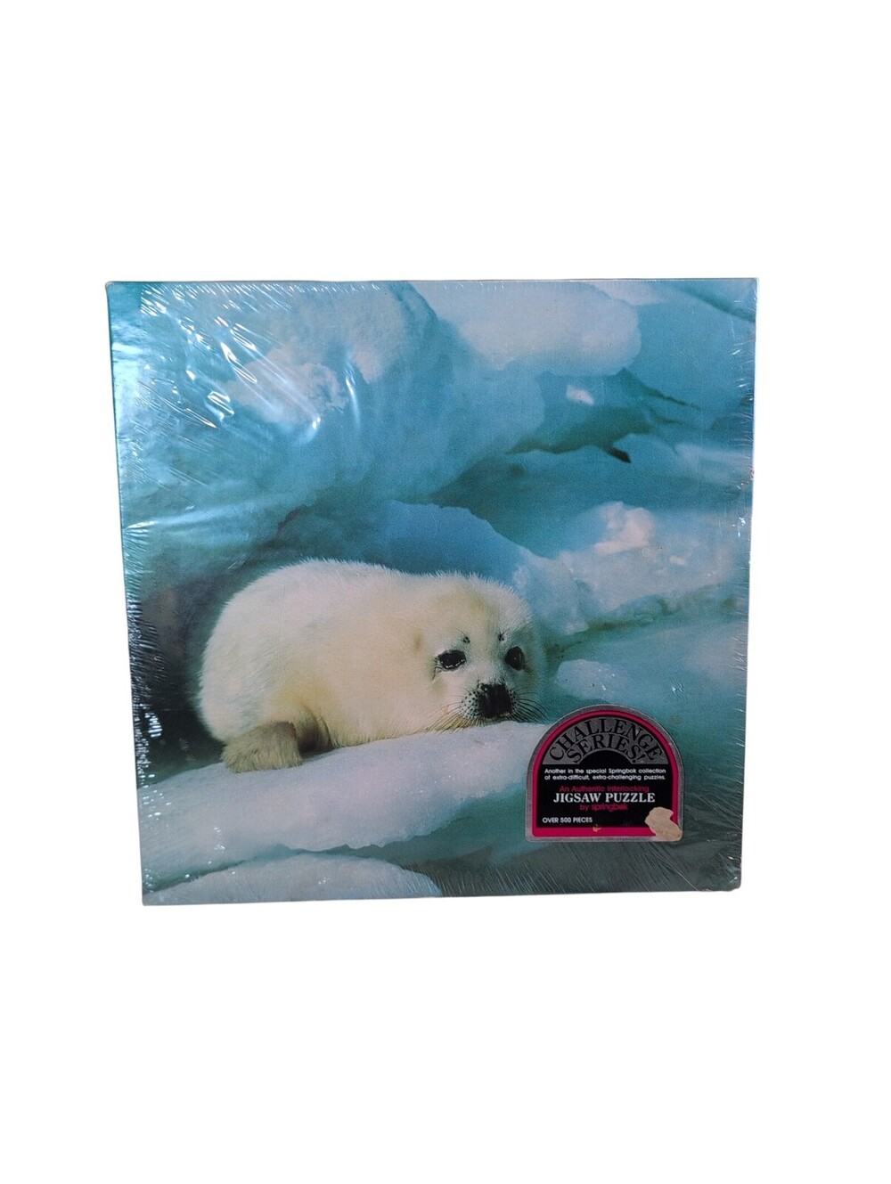 Vintage Springbok "FURRY" Seal Pup Puzzle PZL2076 500+ Piece 20x20 NIB Sealed